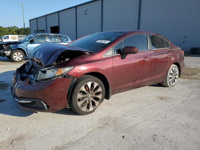 Photo 1 from auction – 2014 HONDA CIVIC LX with VIN 19XFB2F56EE025941