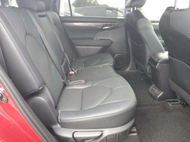 Photo 11 from auction – 2023 TOYOTA HIGHLANDER with VIN 5TDKDRBH9PS020811