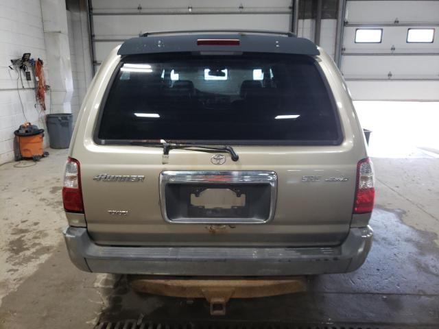 Photo 6 from auction – 2002 TOYOTA 4RUNNER SR with VIN JT3HN86RX20377449