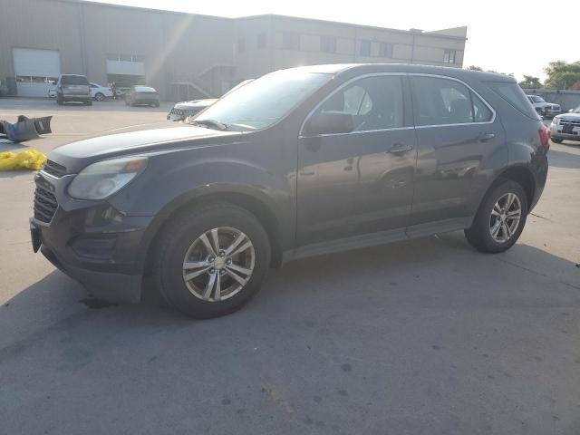 CHEVROLET EQUINOX LS 2016 with VIN 2GNALBEK1G6352336 - Photo from auction