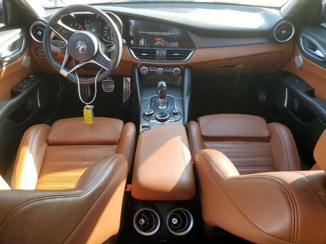 Photo 8 from auction – 2017 ALFA ROMEO GIULIA TI with VIN ZARFAEEN4H7553283