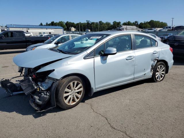 HONDA CIVIC EX 2012 with VIN 19XFB2F82CE308618 - Photo from auction