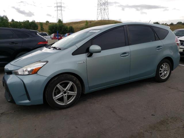 Photo 1 from auction – 2015 TOYOTA PRIUS V with VIN JTDZN3EU7FJ031528