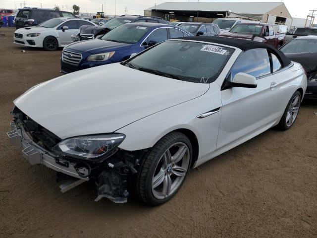 BMW 650 XI 2015 with VIN WBAYP1C55FD217019 - Photo from auction