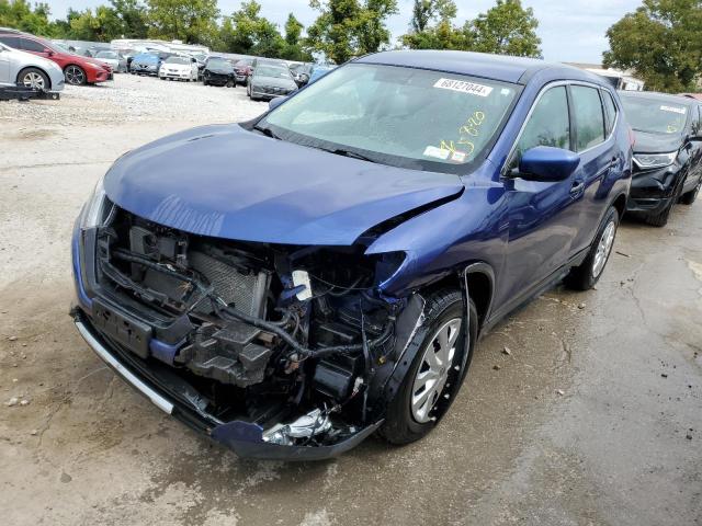 NISSAN ROGUE S 2018 with VIN KNMAT2MV8JP587733 - Photo from auction
