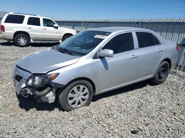 TOYOTA COROLLA BA 2009 with VIN JTDBL40E09J015561 - Photo from auction