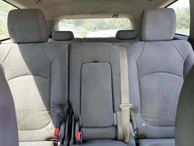 Photo 10 from auction – 2011 CHEVROLET TRAVERSE L with VIN 1GNKRFED7BJ317968