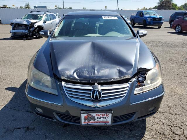 Photo 5 from auction – 2005 ACURA RL with VIN JH4KB16535C013289