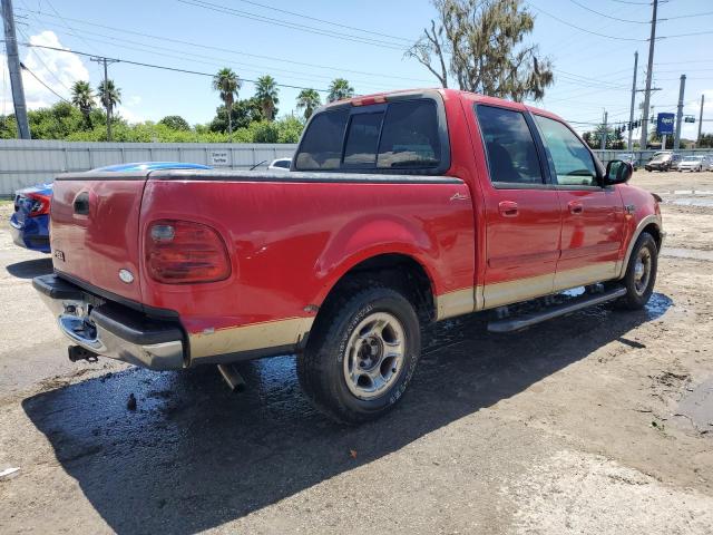Photo 3 from auction – 2001 FORD F150 SUPER with VIN 1FTRW07L31KE19441
