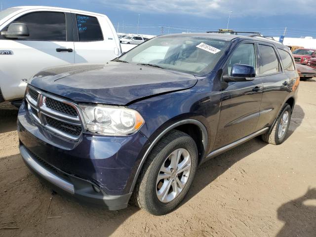 DODGE DURANGO CR 2012 with VIN 1C4RDJDG9CC217610 - Photo from auction
