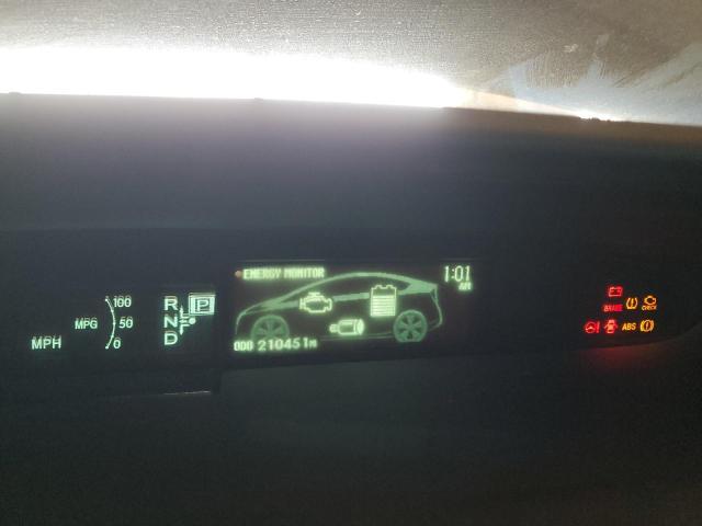 Photo 9 from auction – 2010 TOYOTA PRIUS with VIN JTDKN3DU3A5097420