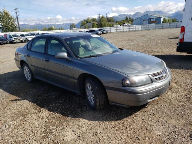 Photo 4 from auction – 2005 CHEVROLET IMPALA with VIN 2G1WF52E159122886