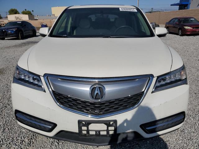 Photo 5 from auction – 2016 ACURA MDX with VIN 5FRYD4H26GB040937