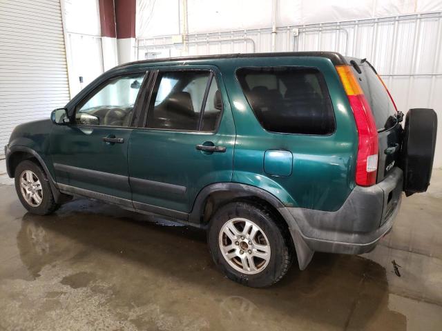 Photo 2 from auction – 2002 HONDA CR-V EX with VIN JHLRD78812C085921