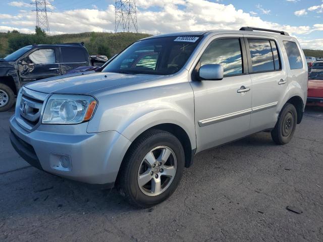 HONDA PILOT EX 2011 with VIN 5FNYF4H42BB080583 - Photo from auction