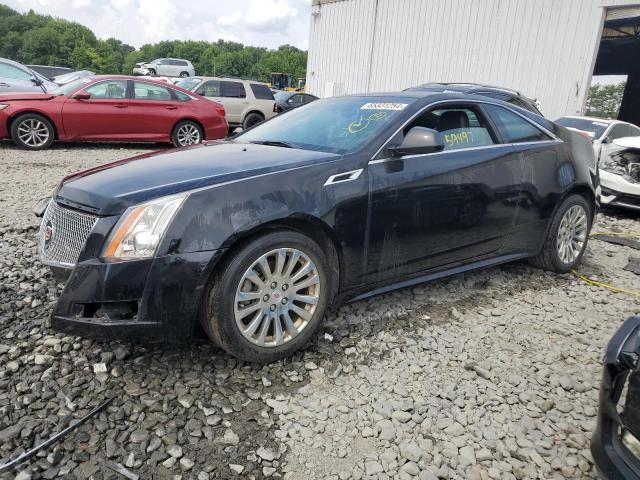 CADILLAC CTS PERFOR 2014 with VIN 1G6DG1E36E0117789 - Photo from auction