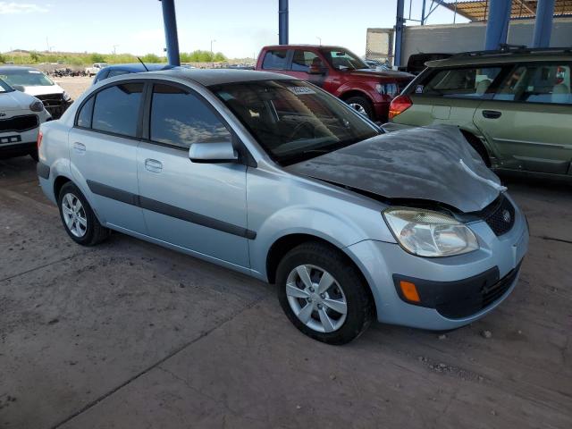 Photo 4 from auction – 2009 KIA RIO BASE with VIN KNADE223196469823