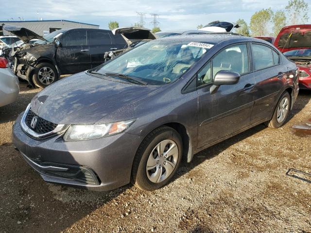 HONDA CIVIC LX 2015 with VIN 19XFB2F58FE121782 - Photo from auction
