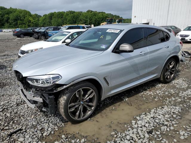BMW X4 M40I 2019 with VIN 5UXUJ5C51KLJ64098 - Photo from auction