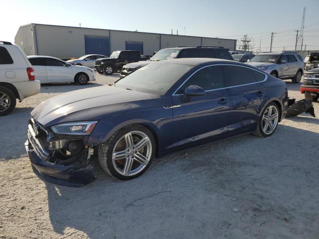 AUDI A5 PRESTIG 2018 with VIN WAUFNCF52JA058281 - Photo from auction