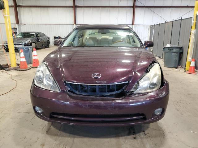 Photo 5 from auction – 2005 LEXUS ES 330 with VIN JTHBA30G055140420