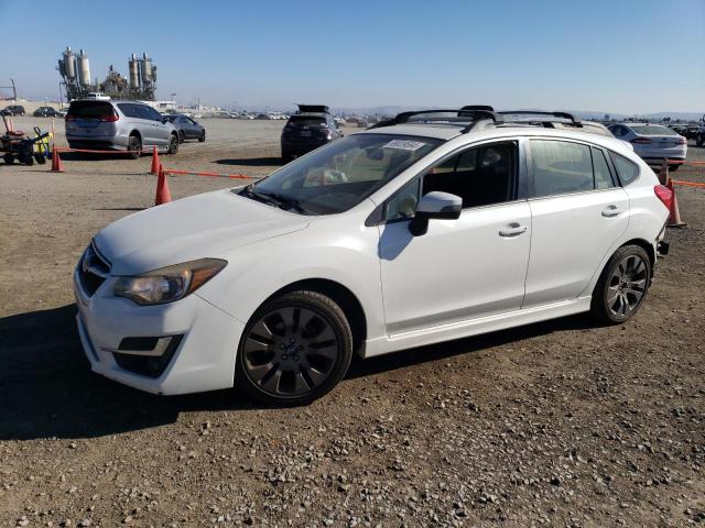 SUBARU IMPREZA SP 2015 with VIN JF1GPAZ67F8207346 - Photo from auction
