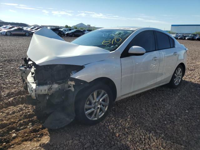 MAZDA 3 I 2012 with VIN JM1BL1W80C1642610 - Photo from auction