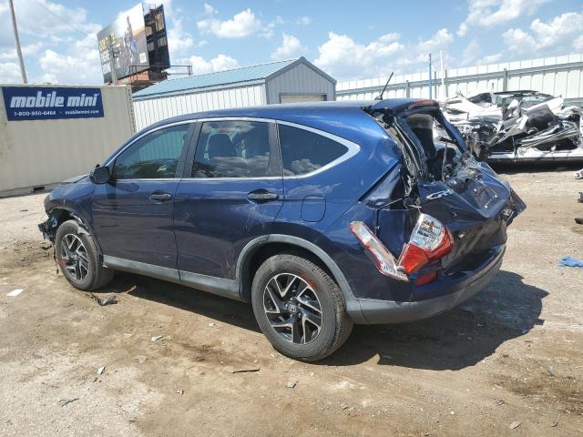 Photo 2 from auction – 2016 HONDA CR-V SE with VIN 2HKRM4H47GH696265