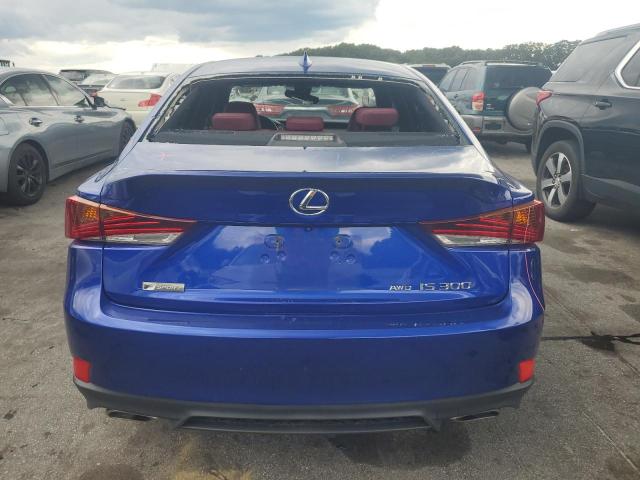Photo 6 from auction – 2018 LEXUS IS 300 with VIN JTHC81D22J5026111
