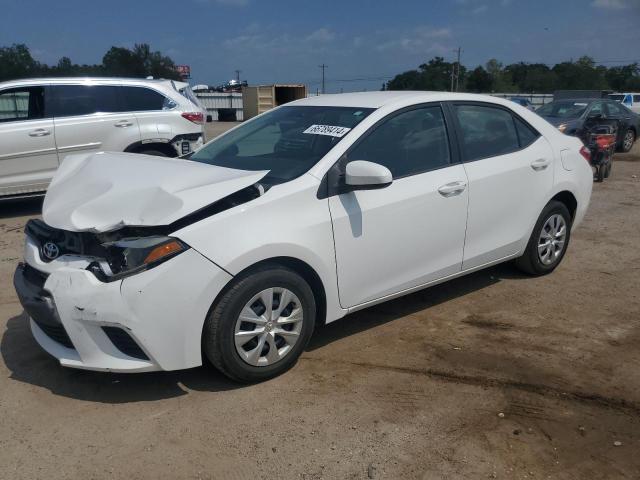 Photo 1 from auction – 2016 TOYOTA COROLLA L with VIN 2T1BURHE1GC734115