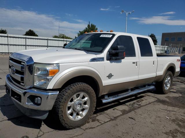 FORD F250 SUPER 2014 with VIN 1FT7W2BTXEEA07158 - Photo from auction