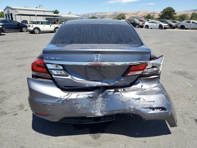 Photo 6 from auction – 2014 HONDA CIVIC LX with VIN 19XFB2F50EE210664