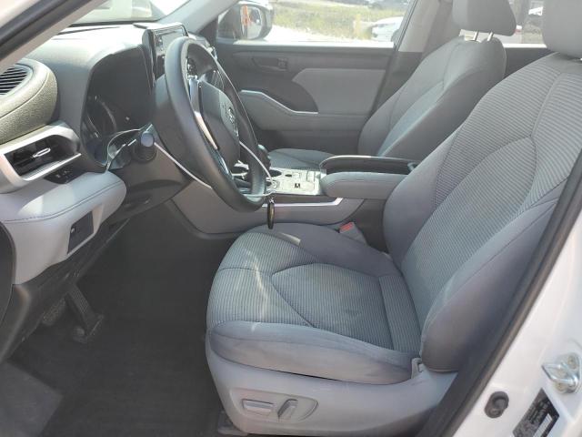 Photo 7 from auction – 2020 TOYOTA HIGHLANDER with VIN 5TDCZRAH3LS500263