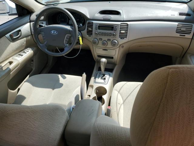 Photo 8 from auction – 2008 KIA OPTIMA LX with VIN KNAGE123585245076