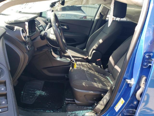 Photo 7 from auction – 2015 CHEVROLET TRAX 1LT with VIN KL7CJLSB4FB103538
