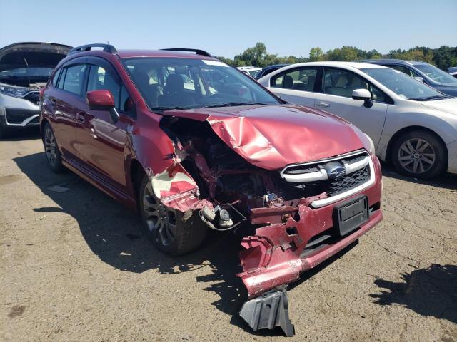 Photo 4 from auction – 2014 SUBARU IMPREZA SP with VIN JF1GPAL68E8287974