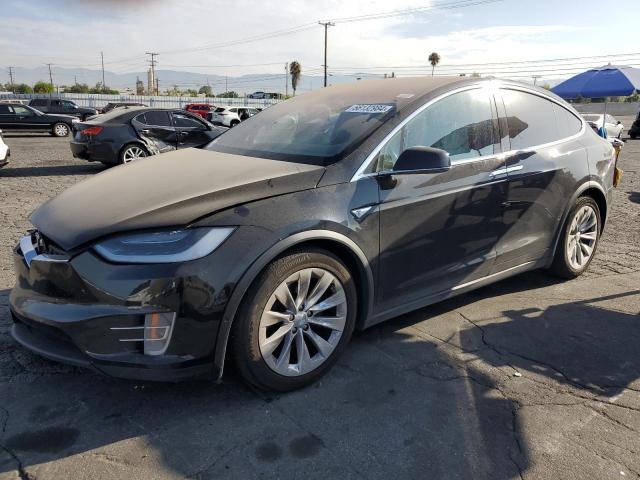 TESLA MODEL X 2016 with VIN 5YJXCBE26GF015478 - Photo from auction