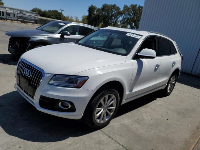 AUDI Q5 PREMIUM 2017 with VIN WA1C2AFP8HA081685 - Photo from auction