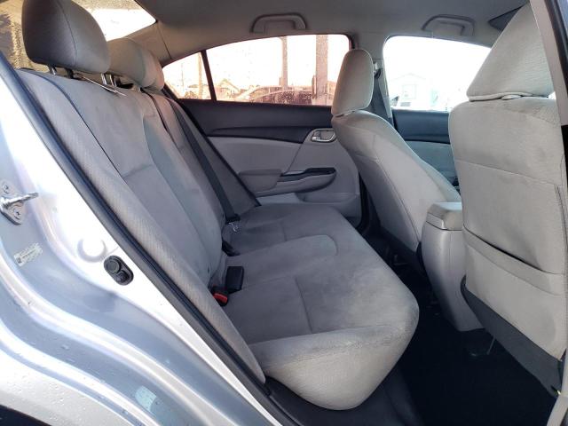 Photo 10 from auction – 2013 HONDA CIVIC LX with VIN 19XFB2E58DE057872
