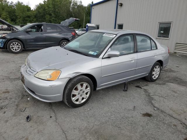Photo 1 from auction – 2003 HONDA CIVIC EX with VIN 2HGES25703H539866