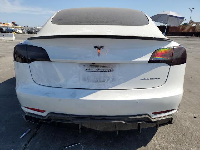 Photo 6 from auction – 2022 TESLA 3 with VIN 5YJ3E1EB3NF143581