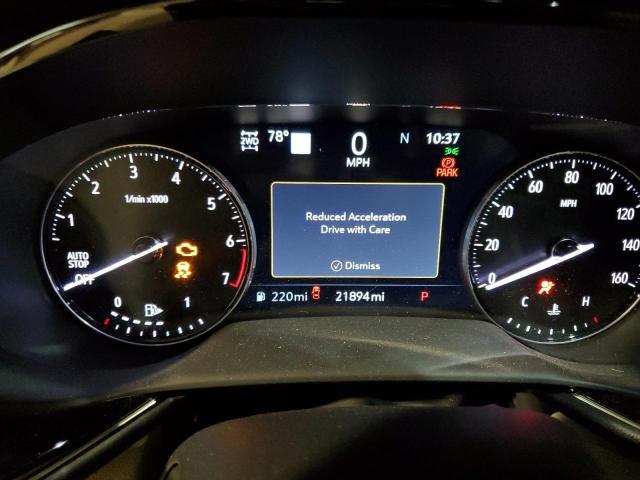 Photo 9 from auction – 2021 BUICK ENVISION A with VIN LRBFZSR4XMD082348