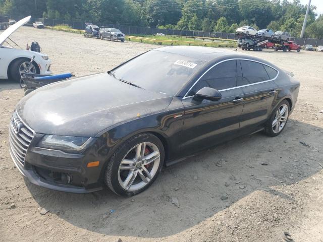 AUDI A7 PRESTIG 2014 with VIN WAU2GAFC9EN020881 - Photo from auction
