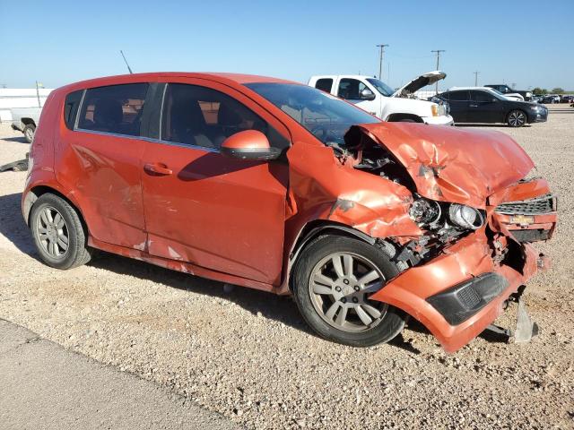 Photo 4 from auction – 2012 CHEVROLET SONIC LT with VIN 1G1JC6SH4C4107365