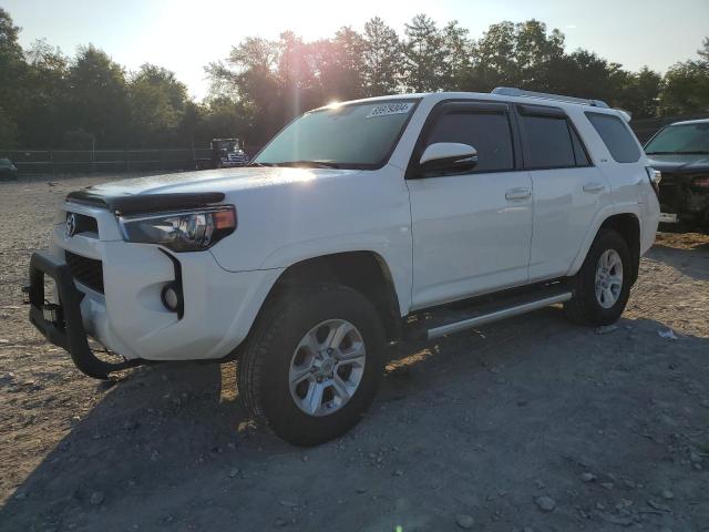 TOYOTA 4RUNNER SR 2015 مع رقم تعريف المركبة JTEBU5JR9F5227928 - صورة من المزاد