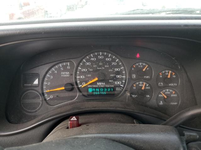 Photo 9 from auction – 2000 CHEVROLET SILVERADO with VIN 1GCEK19TXYE104996