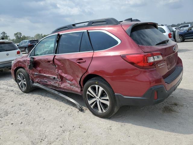 Photo 2 from auction – 2018 SUBARU OUTBACK 3. with VIN 4S4BSENC5J3321420