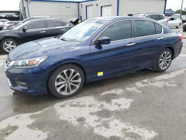 Photo 1 from auction – 2014 HONDA ACCORD SPO with VIN 1HGCR2F55EA215877