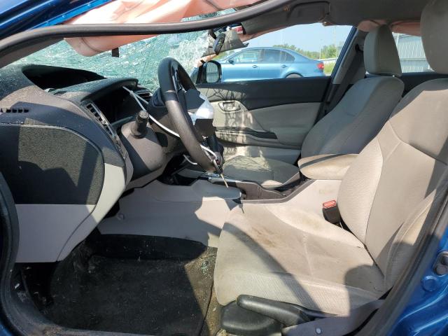 Photo 7 from auction – 2013 HONDA CIVIC LX with VIN 2HGFB2F4XDH010080
