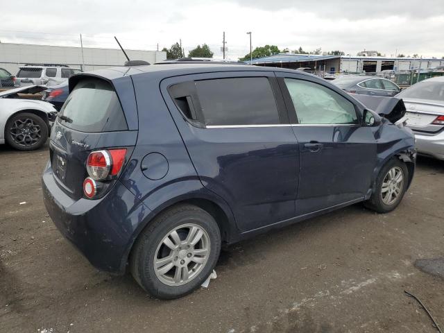 Photo 3 from auction – 2016 CHEVROLET SONIC LT with VIN 1G1JC6SG7G4103078